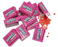 Nerds Mini Boxes Pink 60 Count