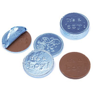 Chocolate Coins It's a Boy 1 Pound