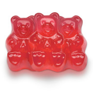 Gummy Bears Strawberry 2.5 Pounds