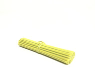 Candy Buffet Favor Bag Ties Yellow 100 Count