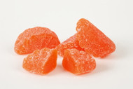 Gummi Slices Orange 2.5 pounds Bulk Bag
