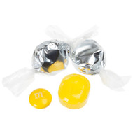 Wrapped Hard Candy Silver Pineapple Flavor 2.5 Lbs