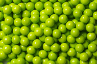 Sixlets Candy Coated Chocolate Lime Green 2 Pounds