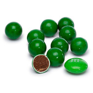 Sixlets Candy Coated Chocolate Dark Green 2 Pounds