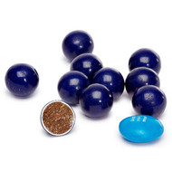 Sixlets Candy Coated Chocolate Navy Blue 2 Pounds