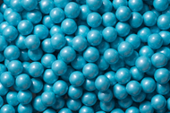 Sixlets Candy Coated Chocolate Shimmer Powder Blue 2 Pounds