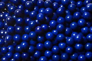 Sixlets Candy Coated Chocolate Navy Blue Case (12 Pounds)