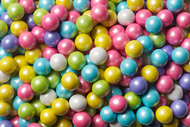 Sixlets Candy Coated Chocolate Shimmer Assorted 2 Pounds