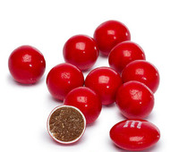 CLEARANCE - Sixlets Candy Coated Chocolate Red 2 Pounds
