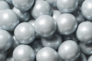 Gumballs Shimmer Pearl Silver Case (12 Pounds)