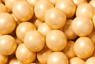 Gumballs Shimmer Pearl Gold Case (12 Pounds)