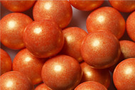 Gumballs Shimmer Pearl Orange 2 Pounds