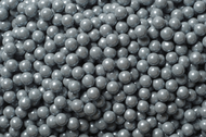 Pearl Beads Shimmer Silver 2 Pounds