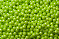 Pearl Beads Shimmer Lime Green Case (12 Pounds)