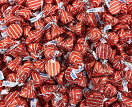 Hershey's Kisses Hugs Red & Silver Wrapping (White and Milk Chocolate) 2 Pounds