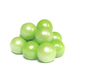 Gumballs Glimmer Green (1/2 inch) 2 Pounds