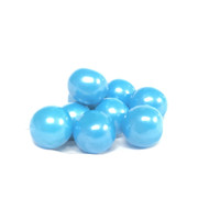 Gumballs Glimmer Blue (1/2 inch) 2 Pounds