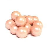 Gumballs Glimmer Pink (1/2 inch) 2 Pounds