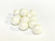 Gumballs Glimmer White (1/2 inch) 2 Pounds