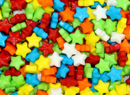 Assorted StarzMania 2 pounds Bulk Stars Shaped Candy