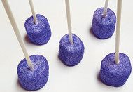 Marshmallow Cake Pops- Purple 100 Count