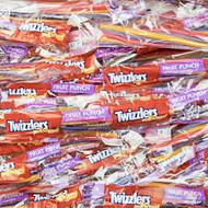 Clearance - Twizzlers Fruit Punch - 2 Lbs Bulk