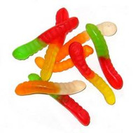 Sweet Gummy Worms 30 pounds Bulk CASE
