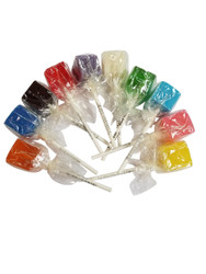 Cube Pops Assorted 12 Count