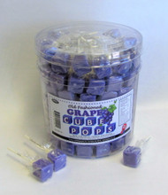 Cube Pops Purple 100 Count 