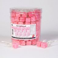 Cube Pops Pink 100 Count