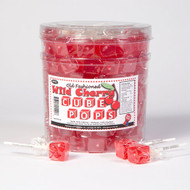 Cube Pops Red 100 Count