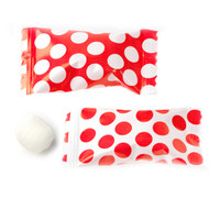 Big Dotted Red/white Buttermints  100 Count 