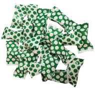 Big Dotted Green/white Peppermints 100 Count 