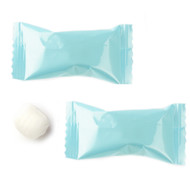Clearance - Baby Blue Wrapped Buttermints 100 Count 