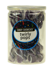 Twirly Pops Purple 24 Count 