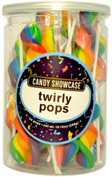 Twirly Pops Rainbow 24 Count 