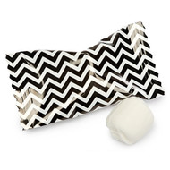 CLEARANCE - Chevron Black/white Buttermints 100 Count 