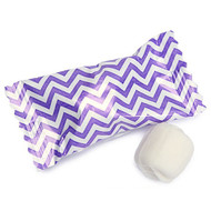 Chevron Purple/white Buttermints 100 Count