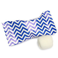 CLEARANCE - Chevron Royal Blue/white Buttermints 100 Count