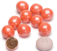 Sixlets Candy Coated Chocolate Shimmer Coral 2 Pounds
