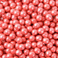Sixlets Candy Coated Chocolate Shimmer Coral Case (12 Pounds)
