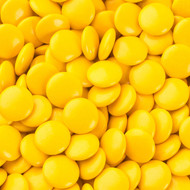 Chocolate Buttons Yellow  2.2 Pounds