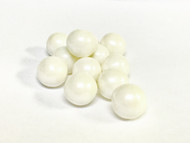 Gumballs Glimmer White (1/2 inch) 5 Pounds