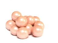 Gumballs Glimmer Pink (1/2 inch) 5 Pounds