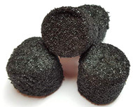Marshmallows Black (Sugar Coated) 1 Pound