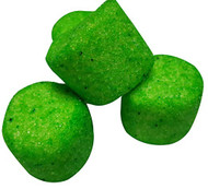 Marshmallows Green (Sugar Coated) 1 Pound