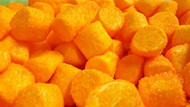 Marshmallows Orange (Sugar Coated) 1 Pound