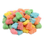 Gummy Bears Sour Neon 2.5 Pounds