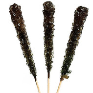 Rock Candy on Sticks Wrapped Black Cherry 48 units