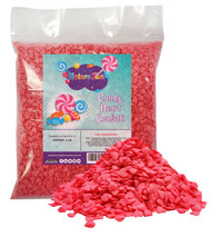 Clearance - Heart Shaped Candy Confetti 1lb Bag